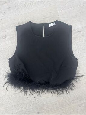 INDIE COLLECTION FEATHER TOP